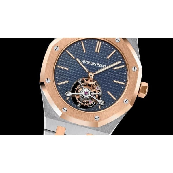 Audemars Piguet Royal Oak Tourbillon Extra-Thin Ref. # 26517SR.OO.1220SR.01 3