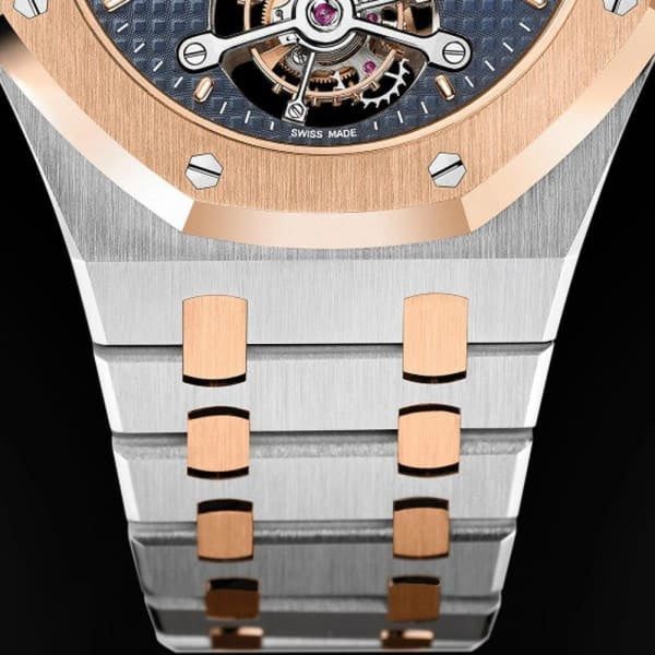 Audemars Piguet Royal Oak Tourbillon Extra-Thin Ref. # 26517SR.OO.1220SR.01 4