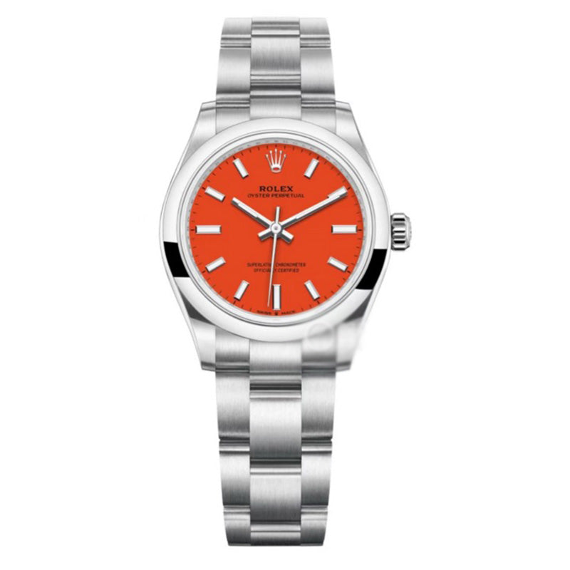 Oyster Perpetual M277200 41mm&31mm Red Dial 1
