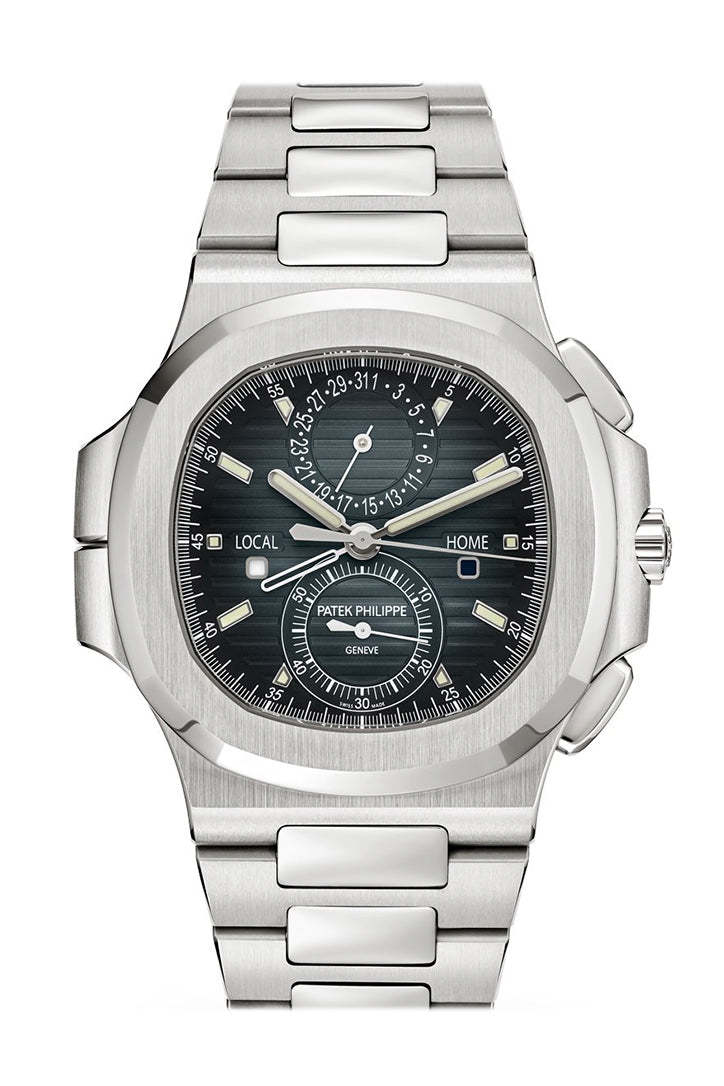 Patek Philippe Nautilus Travel Time Chronograph Dual Time 5990/1A-011 5990/1A 1