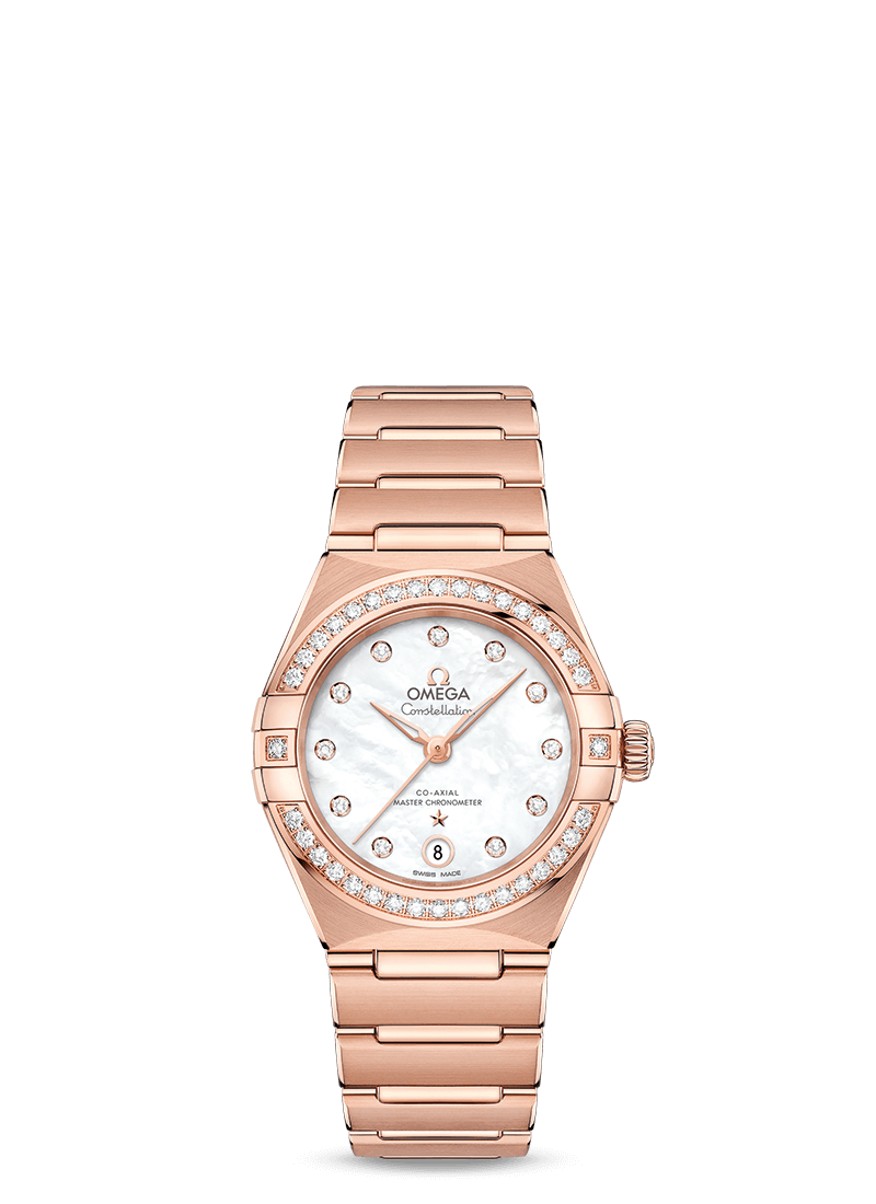 Constellation Sedna gold Chronometer Watch 131.55.29.20.55.001 1