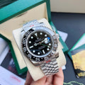 GMT-Master II 116710 40mm Stainless Steel Black Dial Watch 1