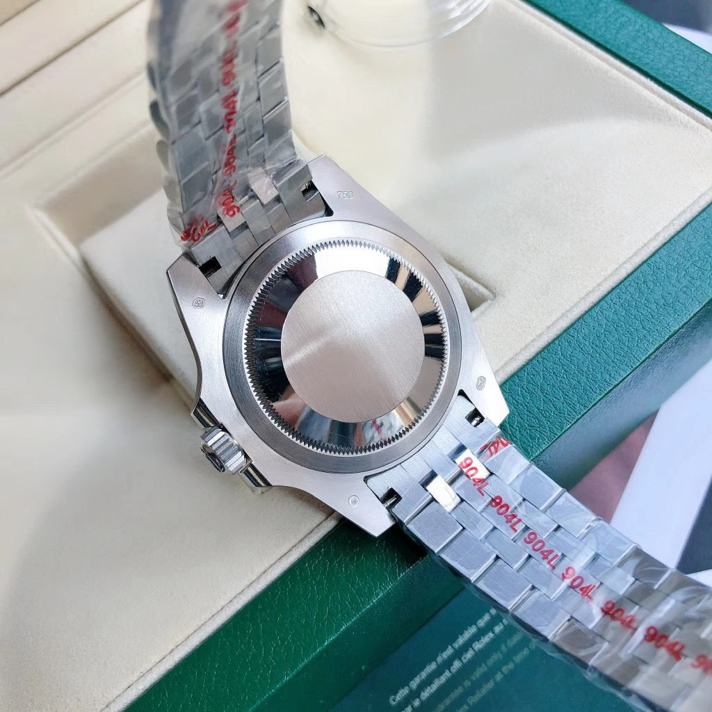 GMT-Master II 116710 40mm Stainless Steel Black Dial Watch 7