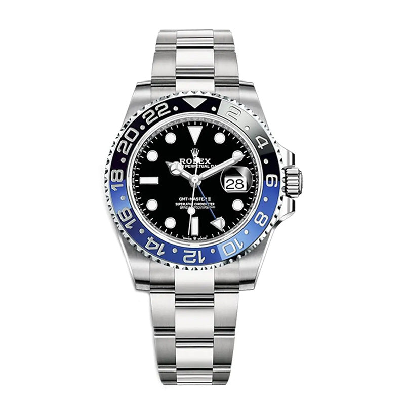 GMT-Master II 126710BLNR 40mm Batman Bezel Watch 1