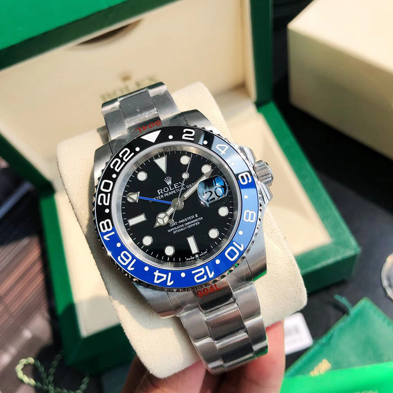GMT-Master II 126710BLNR 40mm Batman Bezel Watch 2