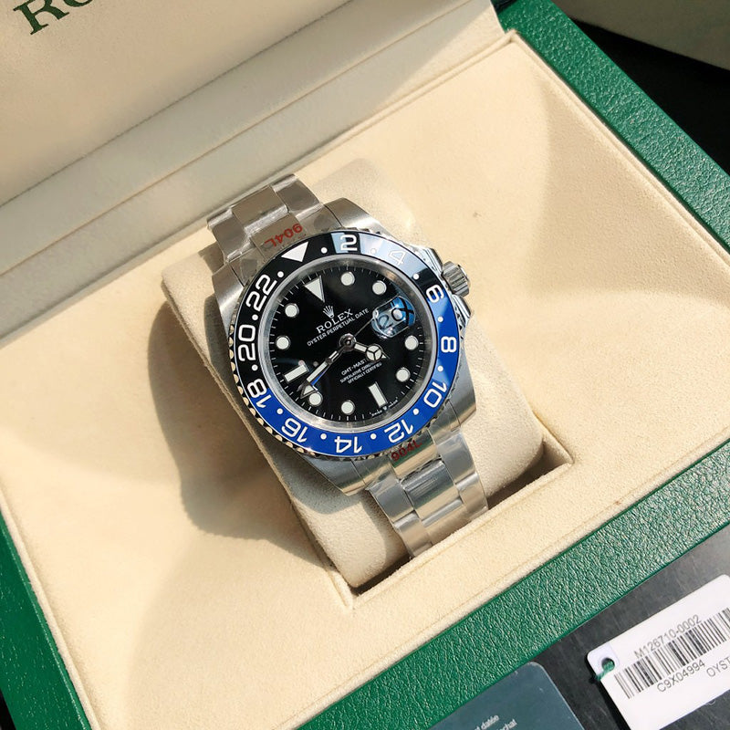 GMT-Master II 126710BLNR 40mm Batman Bezel Watch 3