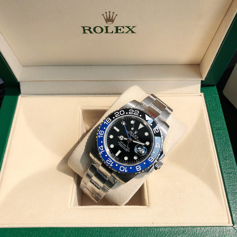 GMT-Master II 126710BLNR 40mm Batman Bezel Watch 4