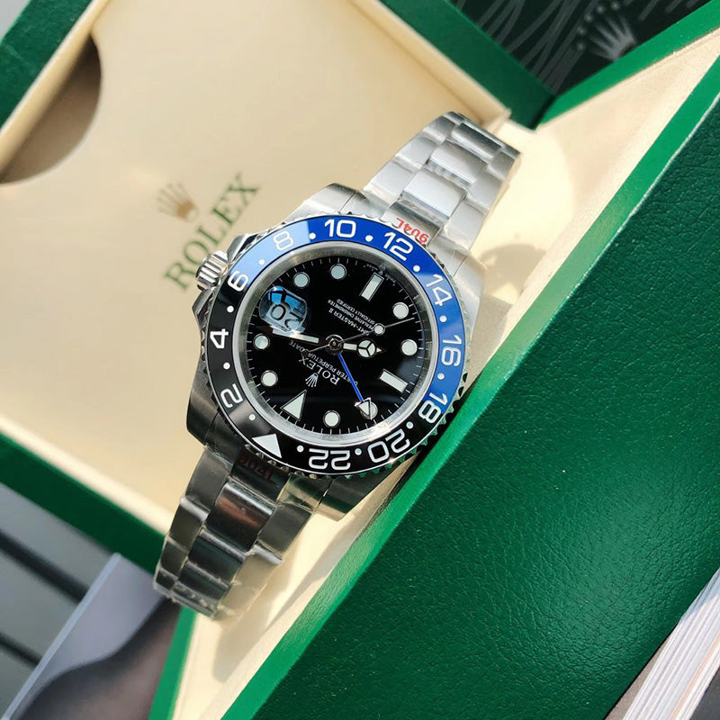 GMT-Master II 126710BLNR 40mm Batman Bezel Watch 5