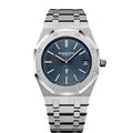 Audemars Piguet Royal Oak Jumbo Extra-Thin Stainless Steel Blue dial Watch 15202ST 1