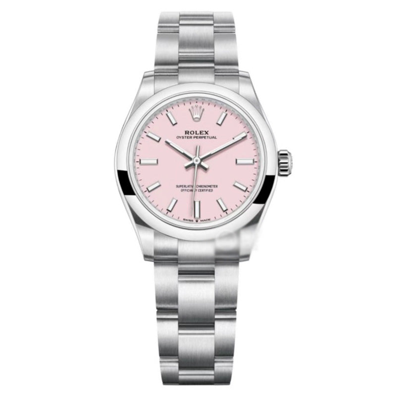 Oyster Perpetual M277200 41mm&31mm Pink Dial 1
