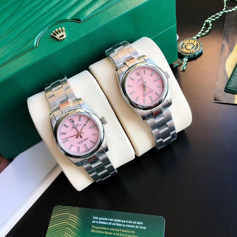 Oyster Perpetual M277200 41mm&31mm Pink Dial 2