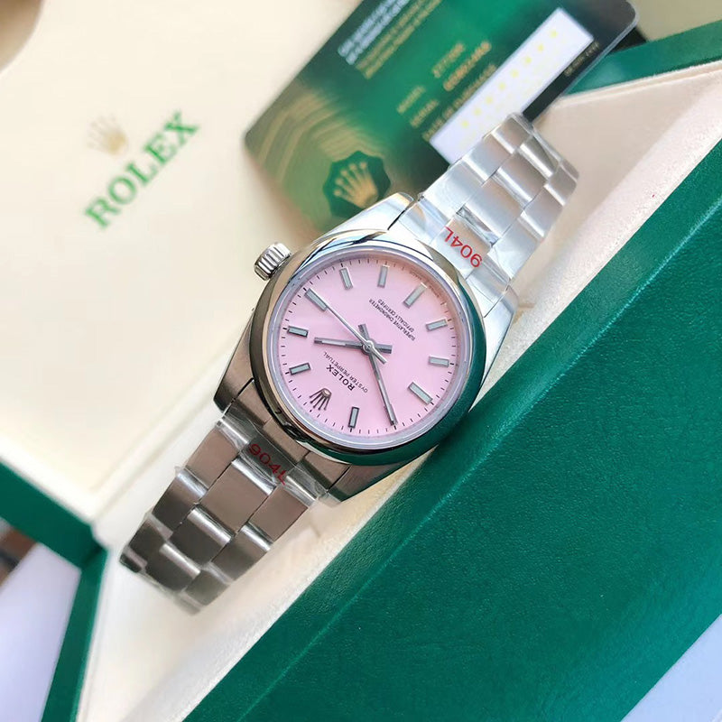 Oyster Perpetual M277200 41mm&31mm Pink Dial 4