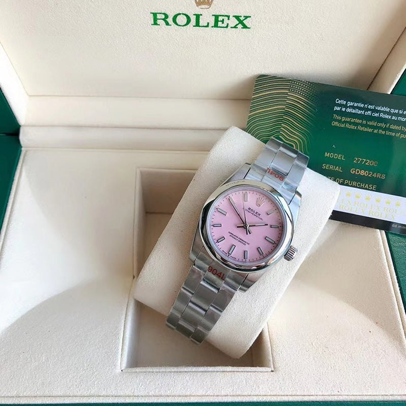 Oyster Perpetual M277200 41mm&31mm Pink Dial 5