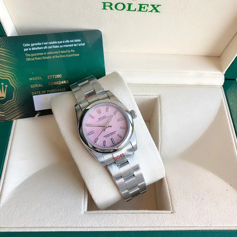 Oyster Perpetual M277200 41mm&31mm Pink Dial 6