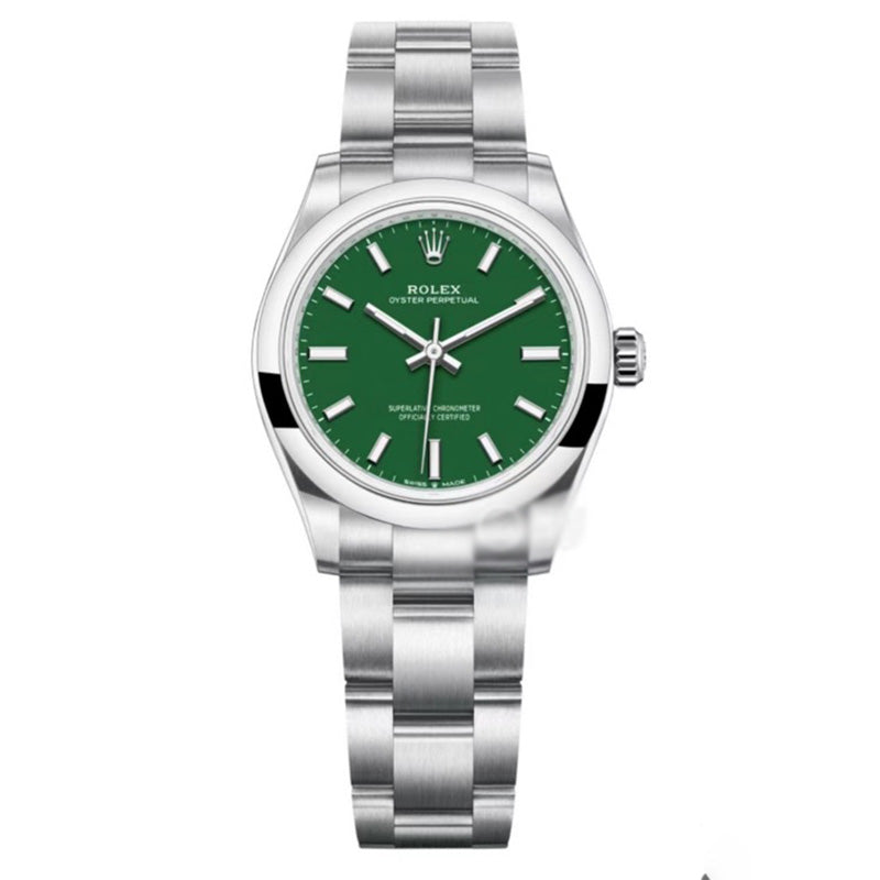 Oyster Perpetual M277200 41mm&31mm Green Dial 1