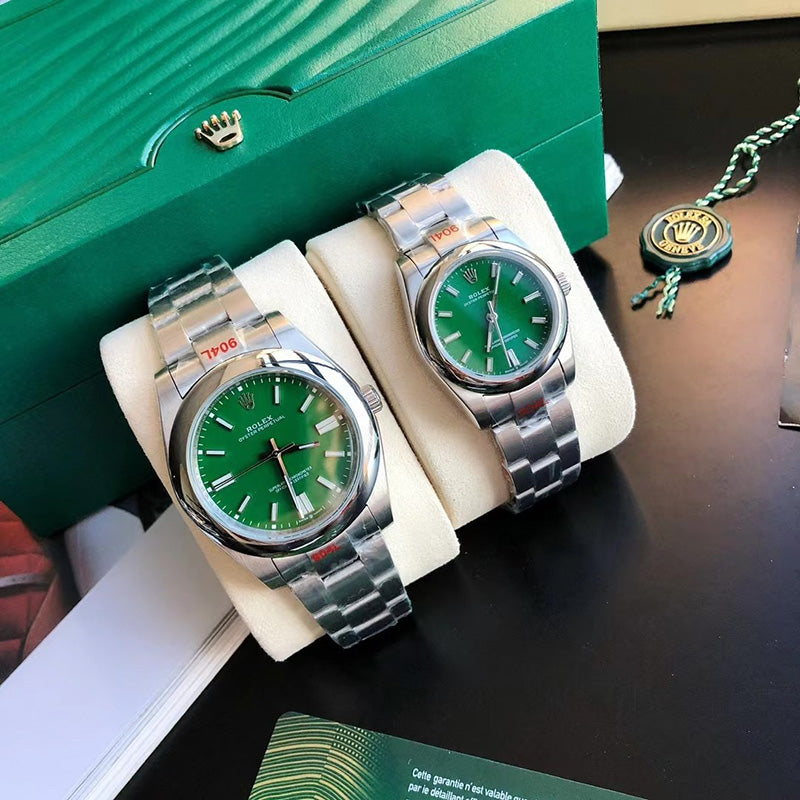 Oyster Perpetual M277200 41mm&31mm Green Dial 2