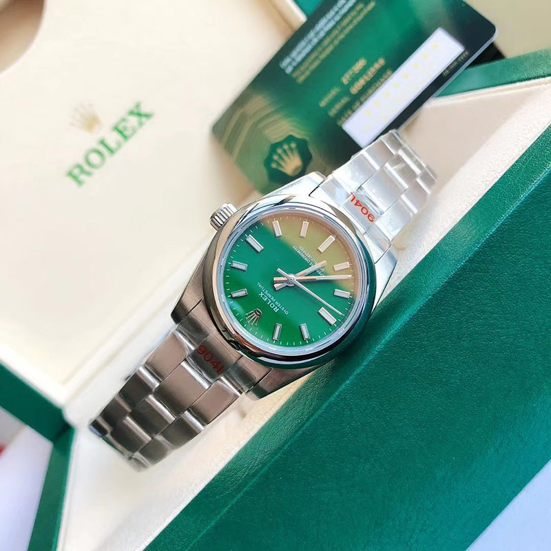 Oyster Perpetual M277200 41mm&31mm Green Dial 5