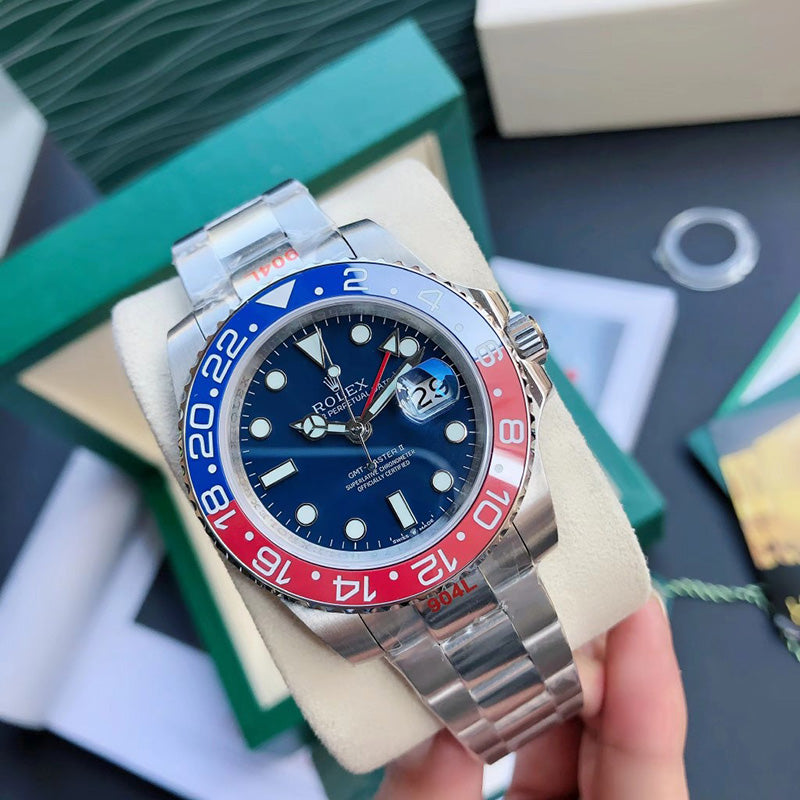 GMT-Master II 126719BLRO 40mm Blue Dial Watch 3
