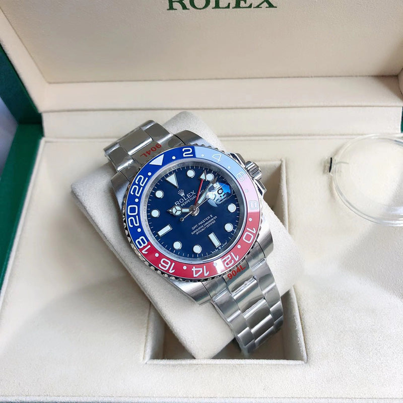 GMT-Master II 126719BLRO 40mm Blue Dial Watch 4