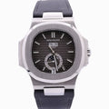 Patek Philippe Nautilus, 40.5mm, Stainless Steel, Black Dial, 5726A-001 1