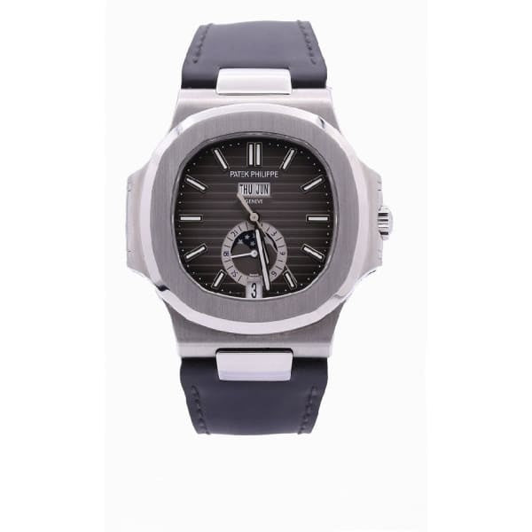 Patek Philippe Nautilus, 40.5mm, Stainless Steel, Black Dial, 5726A-001 2