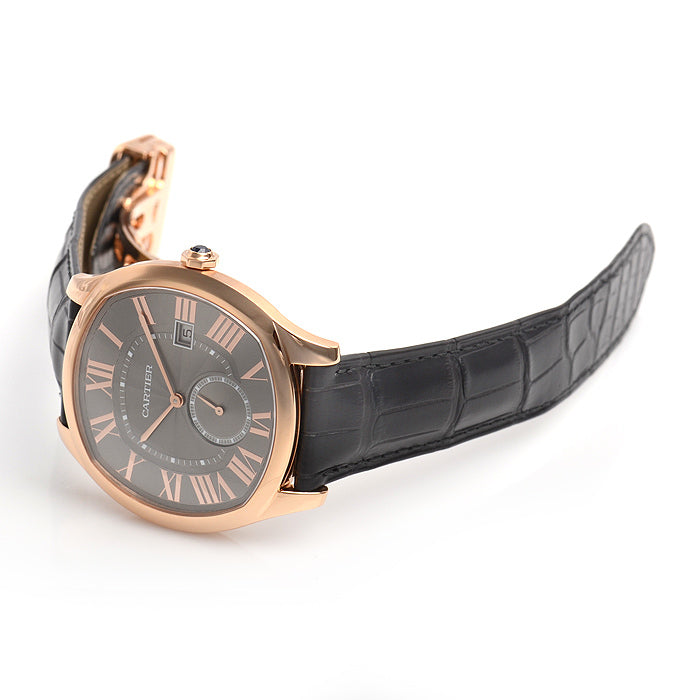 Cartier Drive 18K Rose Gold Men’s Watch, WGNM0004 2