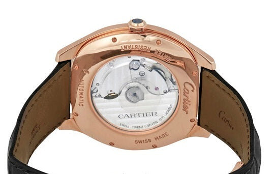 Cartier Drive 18K Rose Gold Men’s Watch, WGNM0004 3