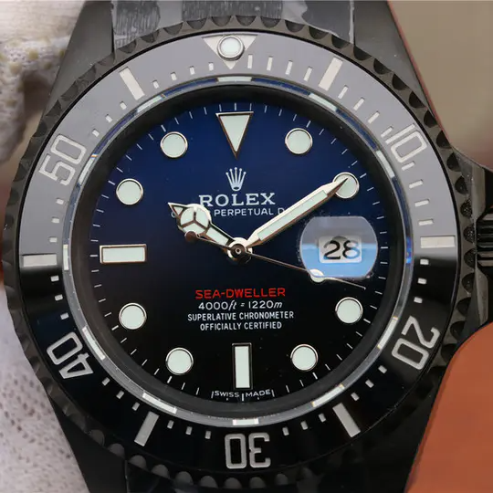 Sea Dweller Blue&Black Dial 43MM 2