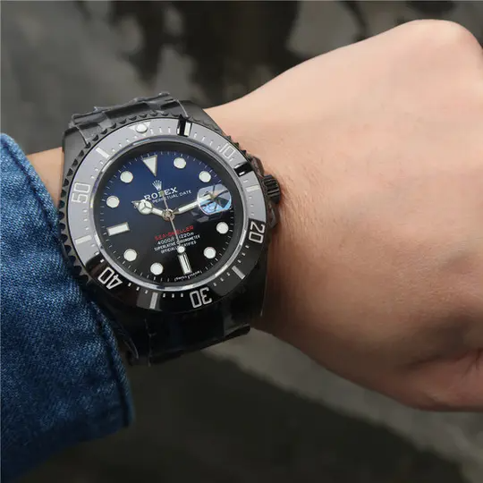 Sea Dweller Blue&Black Dial 43MM 3