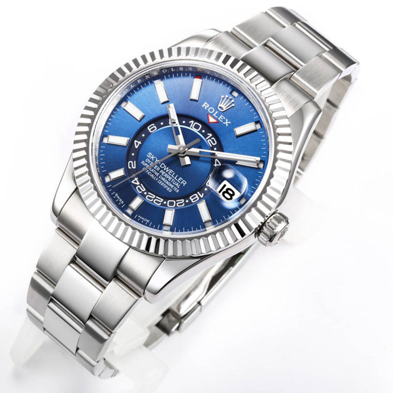 Sky Dweller 326934 42mm Men’s Watch Blue Index 2