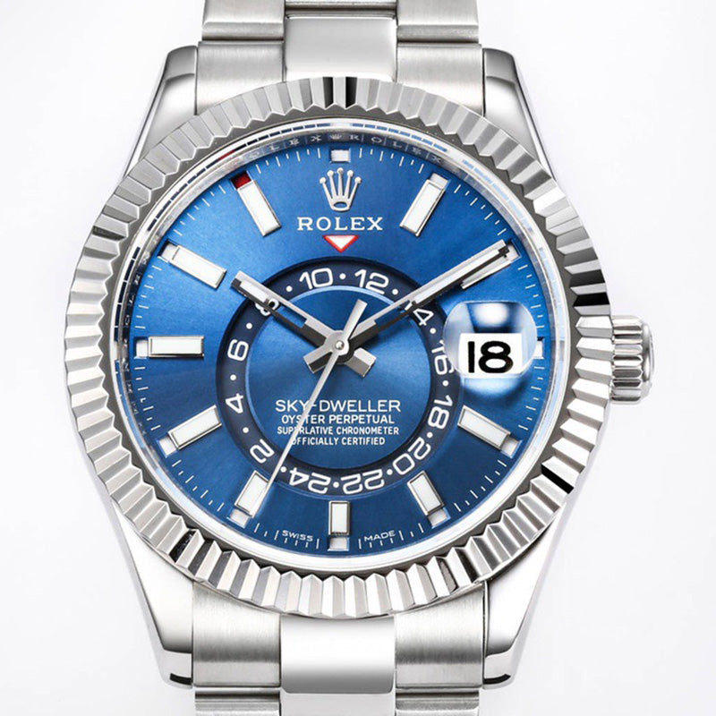 Sky Dweller 326934 42mm Men’s Watch Blue Index 6