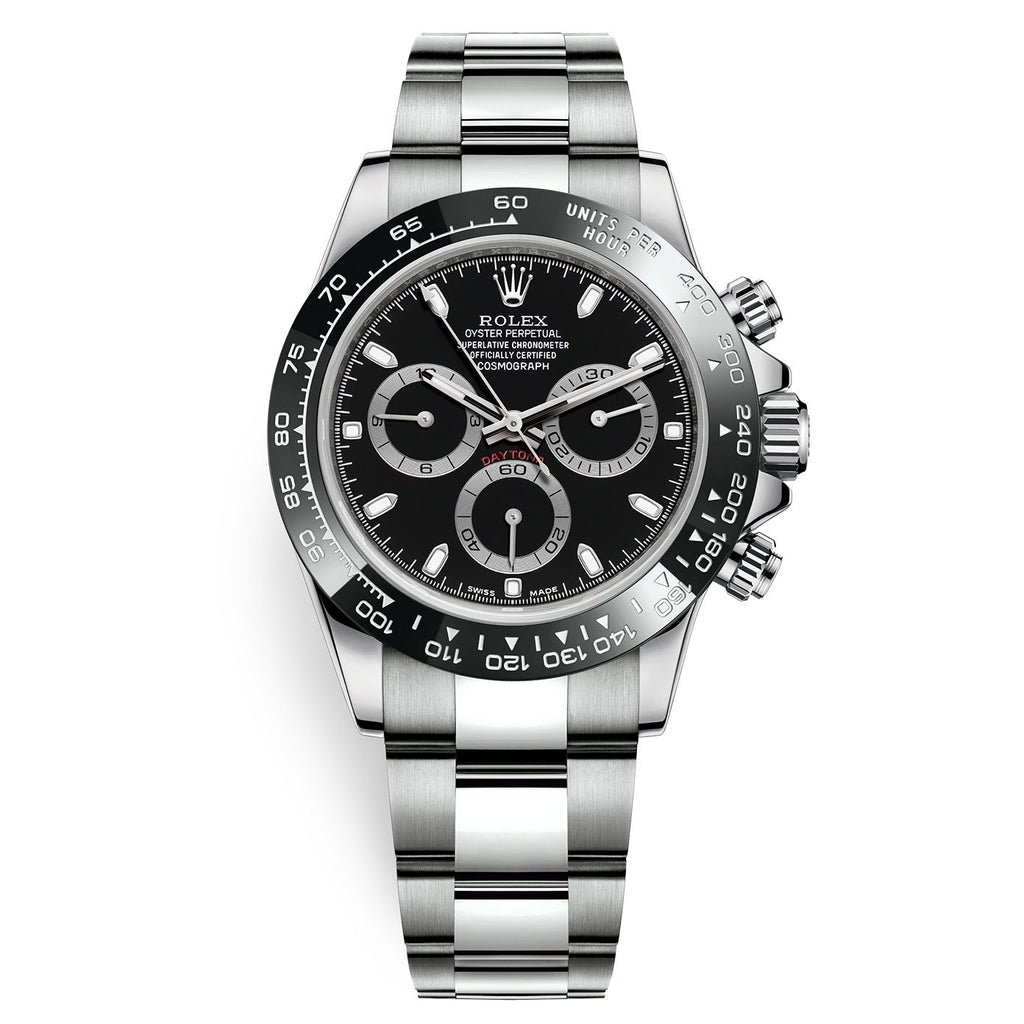 Cosmograph Daytona m116500ln-0002 Black Stainless Steel 40mm Watch 1