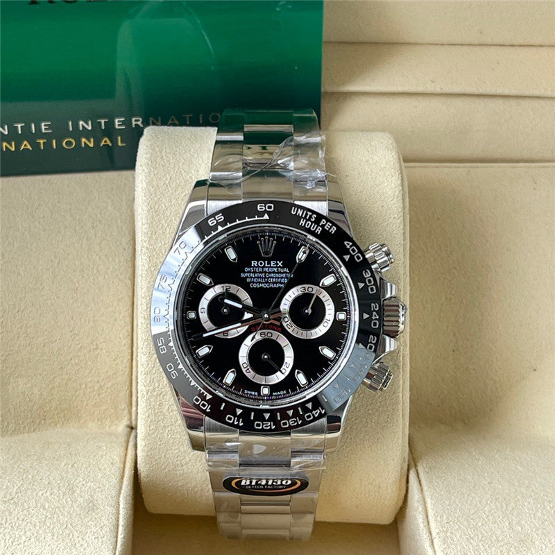 Cosmograph Daytona m116500ln-0002 Black Stainless Steel 40mm Watch 2
