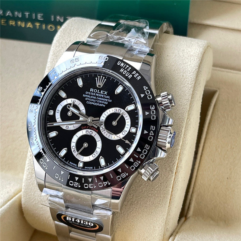 Cosmograph Daytona m116500ln-0002 Black Stainless Steel 40mm Watch 3