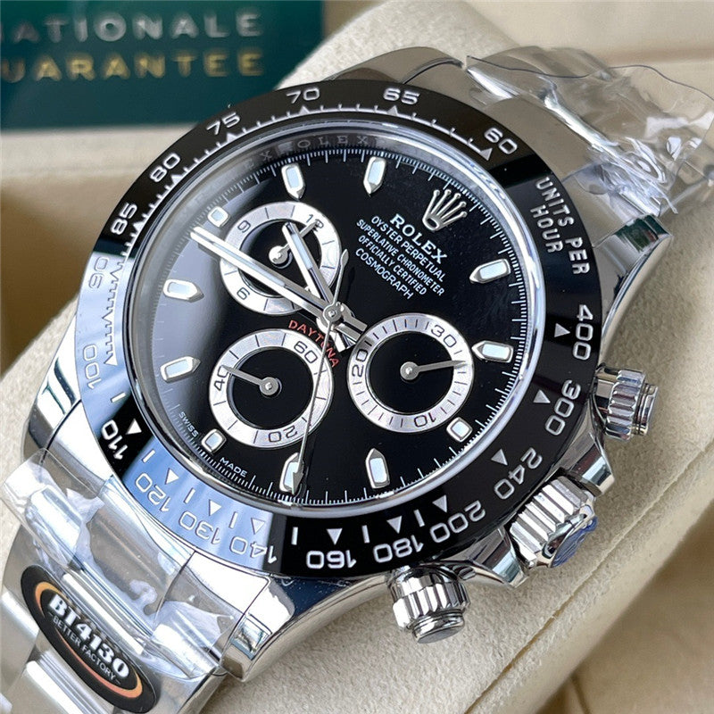 Cosmograph Daytona m116500ln-0002 Black Stainless Steel 40mm Watch 4