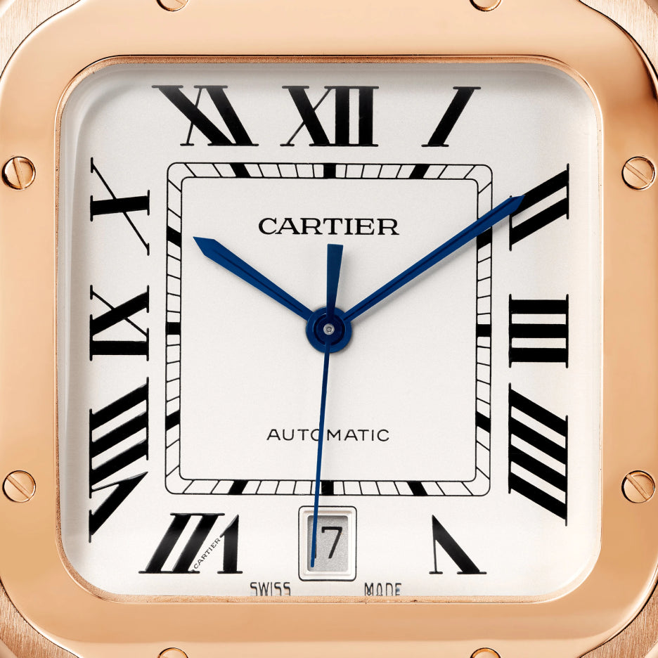 Cartier Santos Rose Gold Men’s Watch, WGSA0018 2