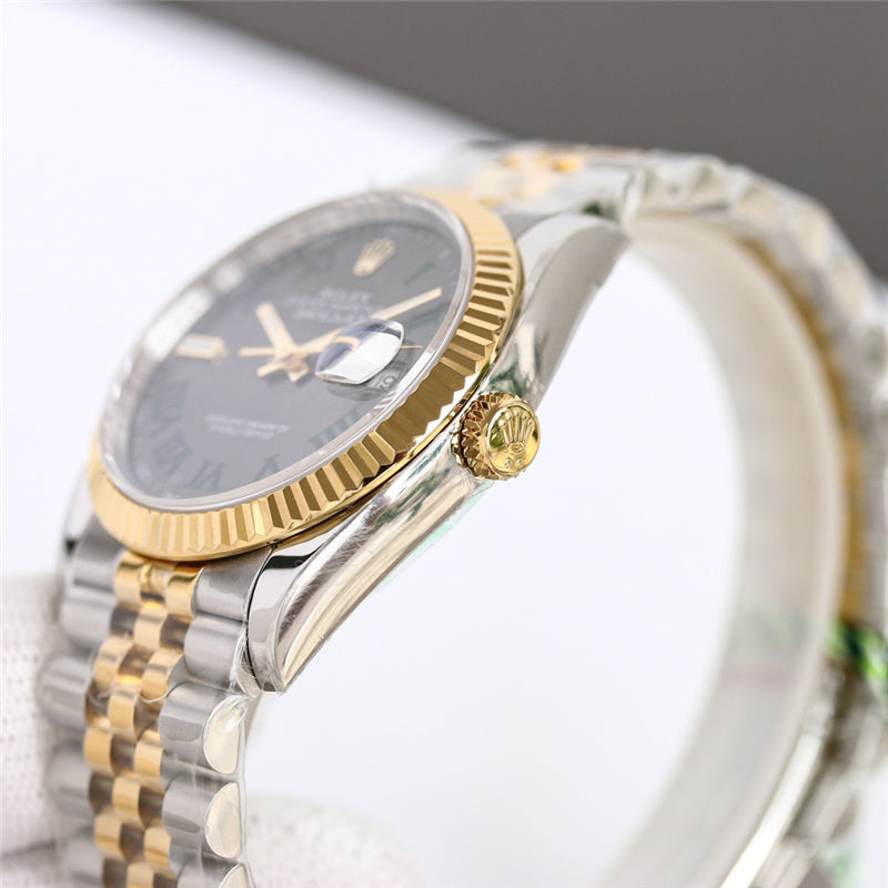 Datejust 126334-0019 Gray Dial 41mm&36mm Watch 5