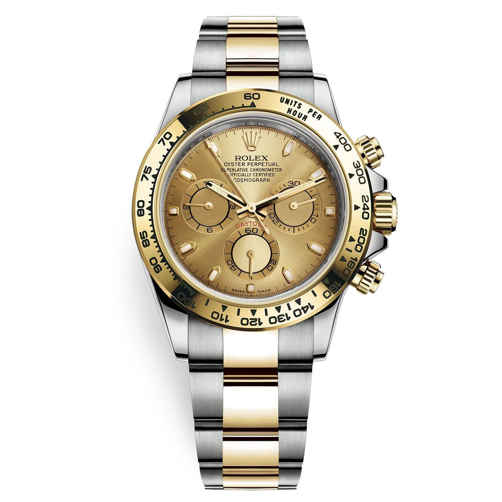 Cosmograph Daytona m116503-0003 Champagne Index Oyster 40mm Watch 1