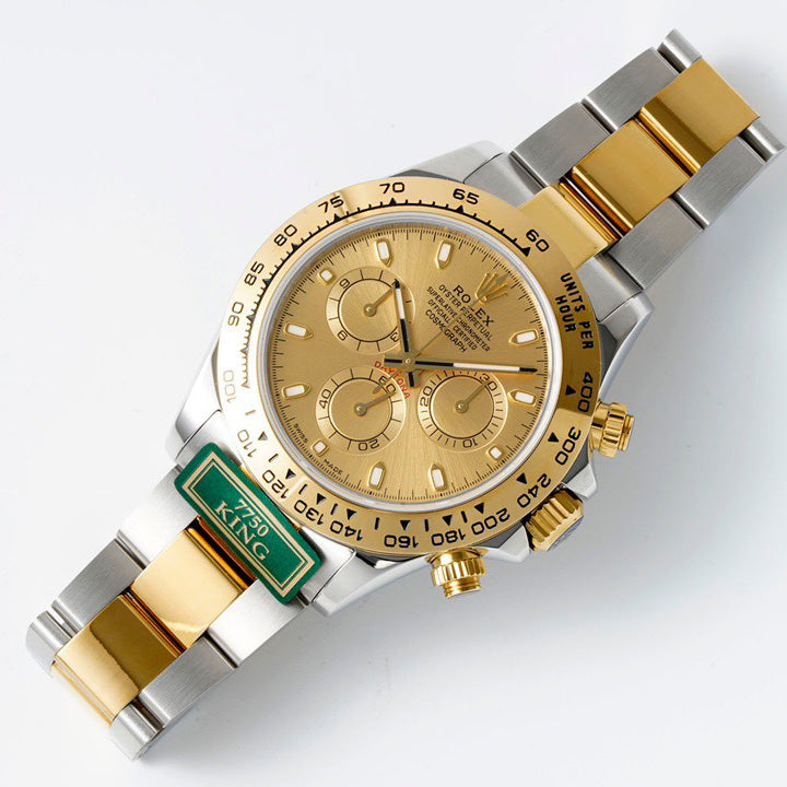 Cosmograph Daytona m116503-0003 Champagne Index Oyster 40mm Watch 2
