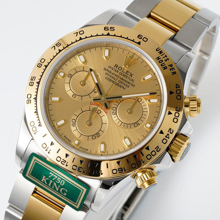 Cosmograph Daytona m116503-0003 Champagne Index Oyster 40mm Watch 3