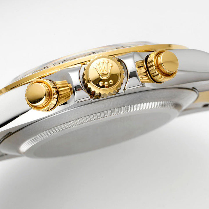 Cosmograph Daytona m116503-0003 Champagne Index Oyster 40mm Watch 6