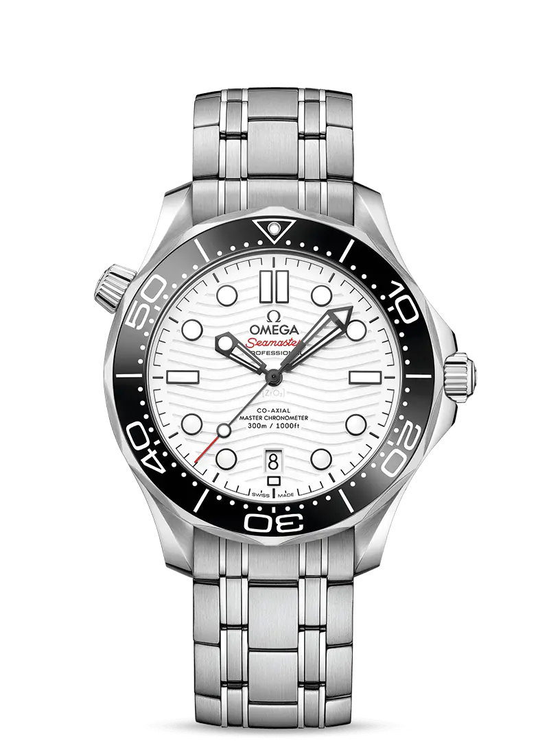 Seamaster Diver 300m Black / White 42mm 1