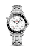 Seamaster Diver 300m Black / White 42mm 1