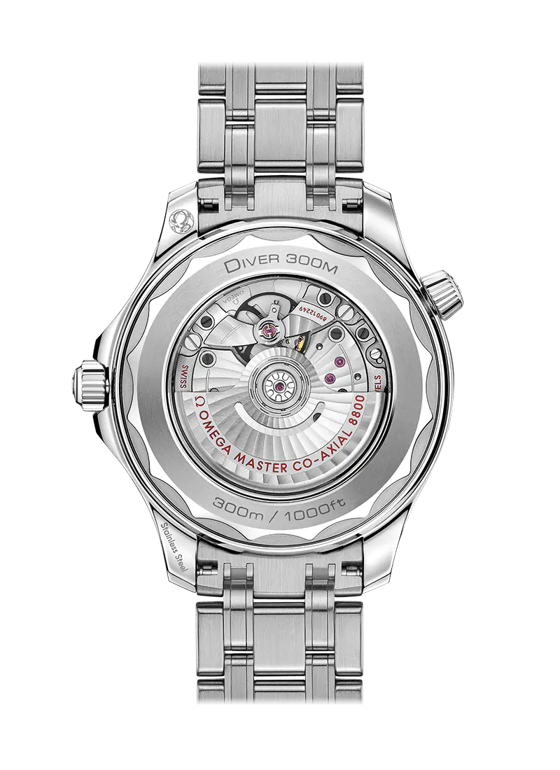 Seamaster Diver 300m Black / White 42mm 2