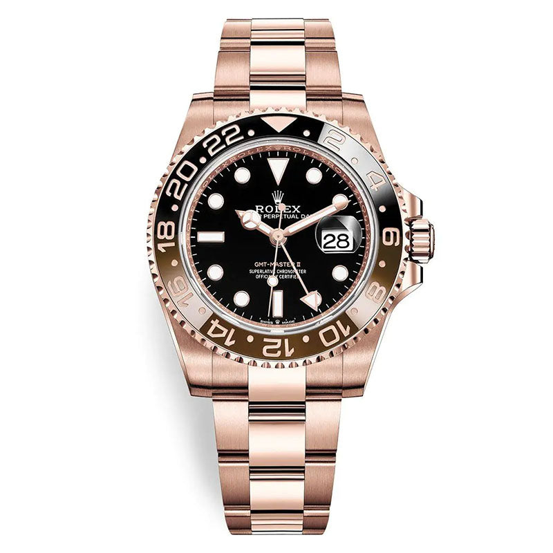 GMT-Master II 126715chnr 40mm Rose Gold Watch 1