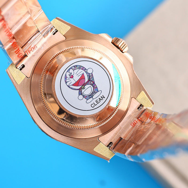 GMT-Master II 126715chnr 40mm Rose Gold Watch 9