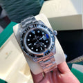 Submariner Silver Black Diamond 40mm 1