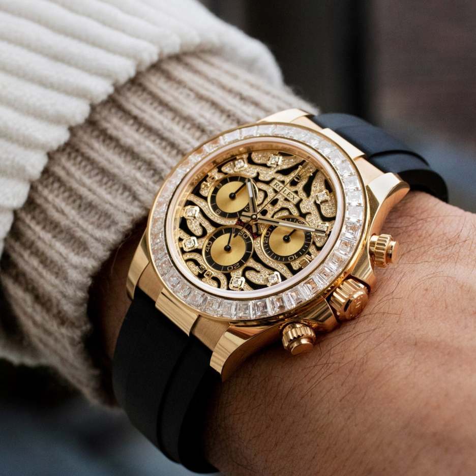 Rolex Cosmograph 116588TBR Daytona Eye of Tiger 13