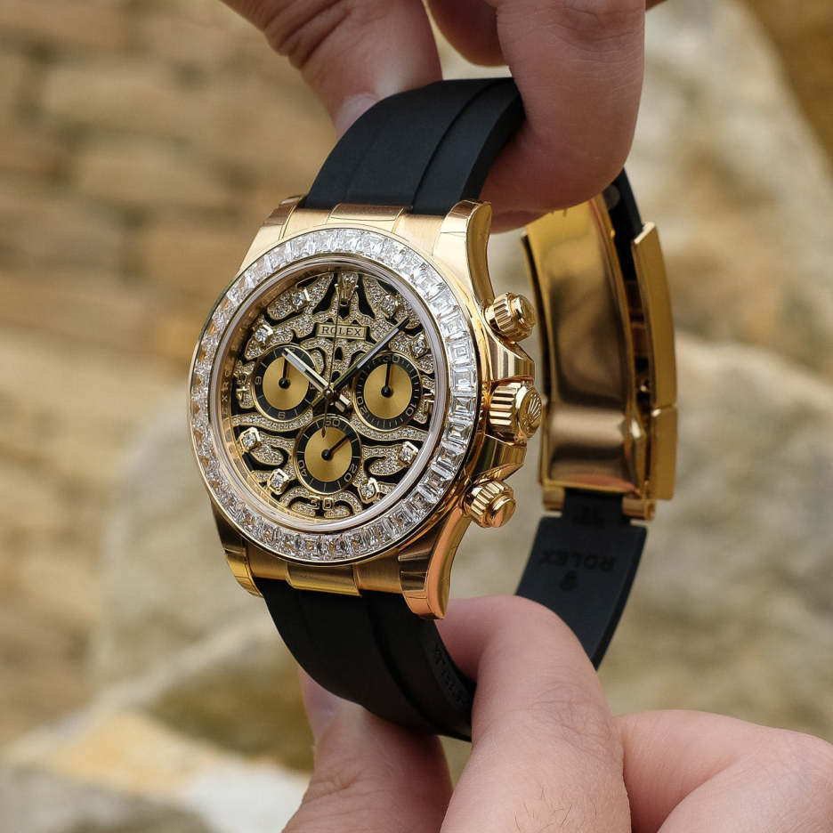 Rolex Cosmograph 116588TBR Daytona Eye of Tiger 7