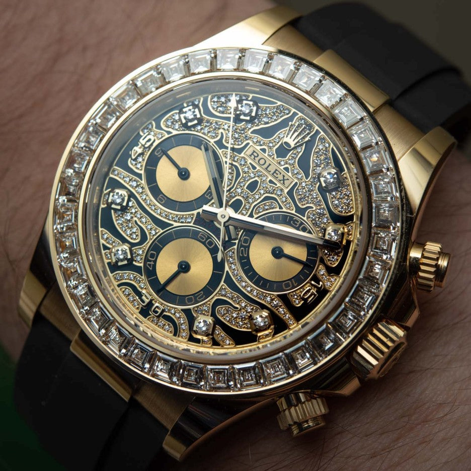 Rolex Cosmograph 116588TBR Daytona Eye of Tiger 8